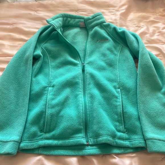 Columbia zip up youth - Picture 2 of 7